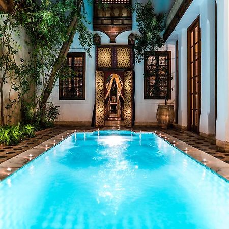 Riad Les Trois Cours Marrakesh Exterior foto