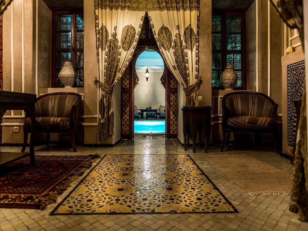 Riad Les Trois Cours Marrakesh Exterior foto