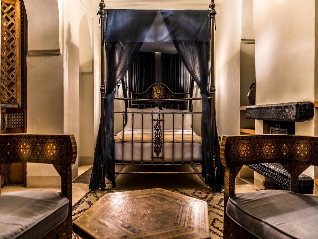Riad Les Trois Cours Marrakesh Exterior foto