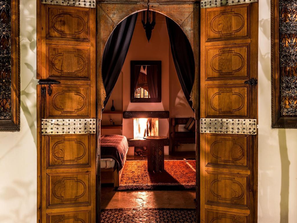 Riad Les Trois Cours Marrakesh Exterior foto