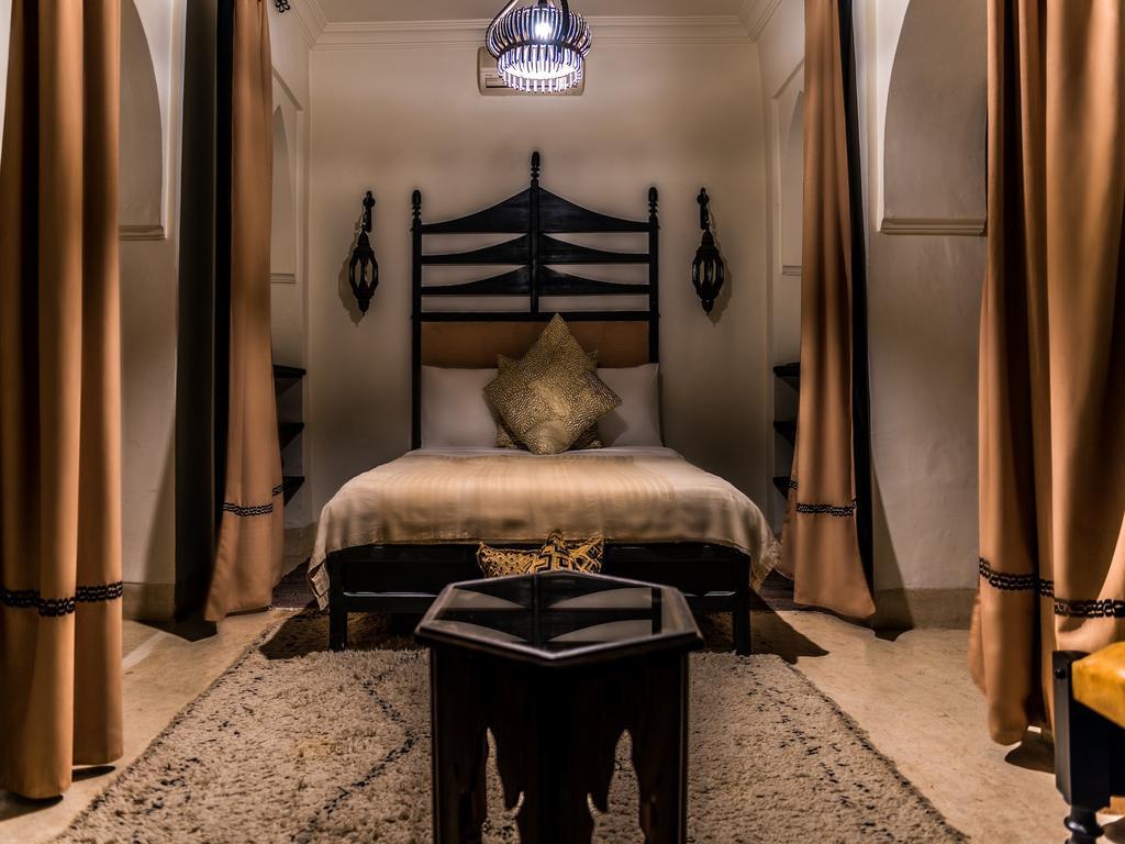 Riad Les Trois Cours Marrakesh Exterior foto
