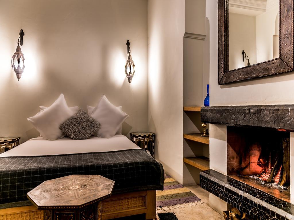 Riad Les Trois Cours Marrakesh Exterior foto