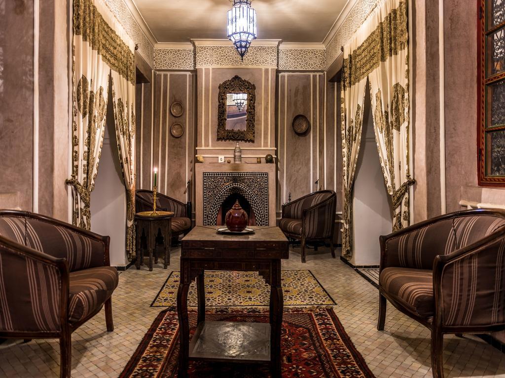 Riad Les Trois Cours Marrakesh Exterior foto