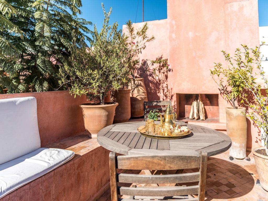 Riad Les Trois Cours Marrakesh Exterior foto