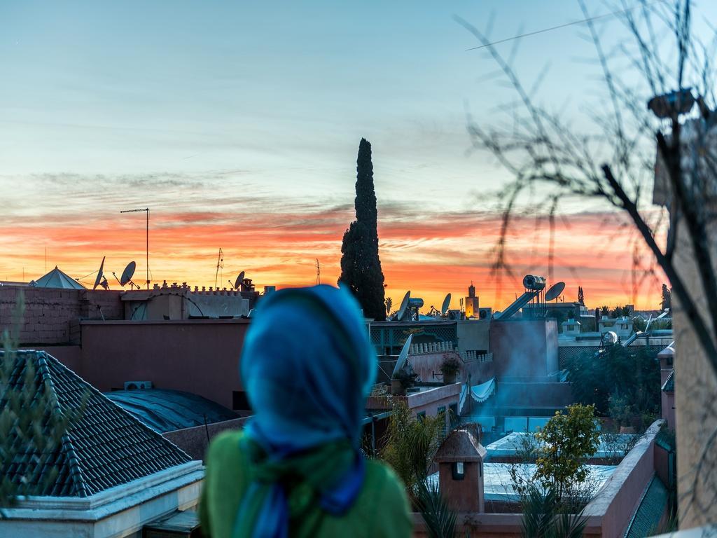 Riad Les Trois Cours Marrakesh Exterior foto