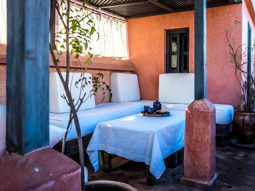 Riad Les Trois Cours Marrakesh Exterior foto