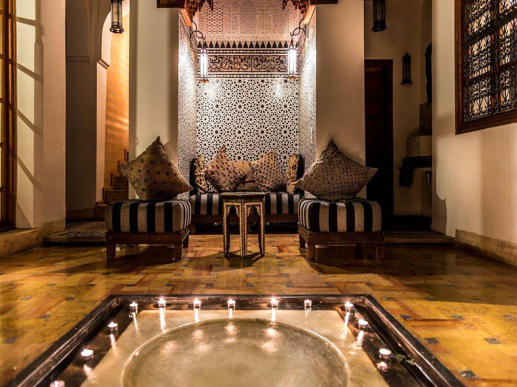 Riad Les Trois Cours Marrakesh Exterior foto
