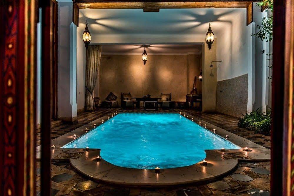 Riad Les Trois Cours Marrakesh Exterior foto
